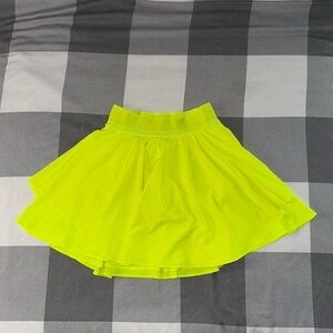 Lululemon Court Rival Perforated HR Skirt